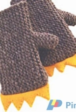 Bear Paws Mittens by Morehouse Designs/Morehouse Farm;