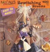 McCalls Creates 16043 Bewitching Brooms