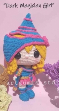 ARTGumis - Estela - Dark Magician Girl - Spanish