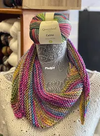 Easy Summer Scarf by Diane L. Augustin