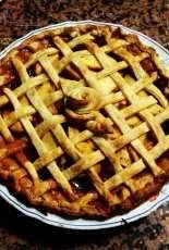 Banana pie
