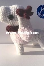 Stubborn Dog Designs - Marina Fernandes - Petite Poodle Amigurumi Pattern - Free