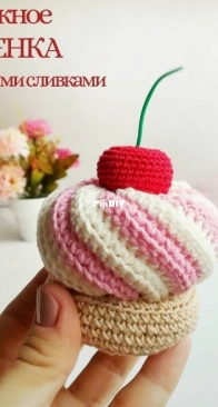 Toys Vera - Cherry Cake - Пирожное ВИШЕНКА - Russian