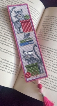 Bookmark - kittens