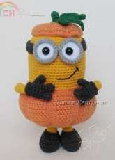Jasmine- Yanina Kamysha- Pumpkin Monster