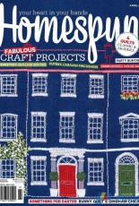 Australian Homespun Issue 167 - April 2017