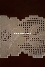 Hardanger Doily/Table Runner