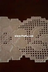 Hardanger Doily/Table Runner