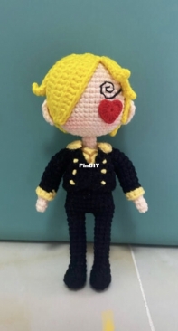 Fei Fei Jiang Handmade - Sanji - Chinese