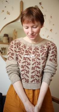 Pictus Pullover  - Teti Lutsak - Spanish, German