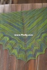 Simple shawl