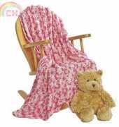 premier yarns - Ripples & Ridges Baby Blanket - free