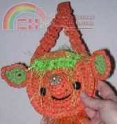 Peggy Toes - Peggy Heap Reed - Plan Kitty Purse