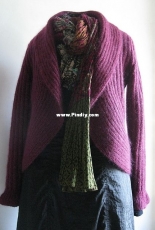 199-45 Lang Yarns Novena by  Langyarns Swizerland- English, German, French, Dutch