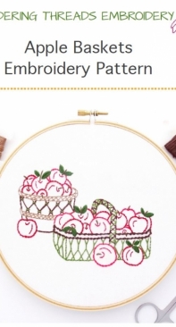 Wandering Threads - Apple Baskets