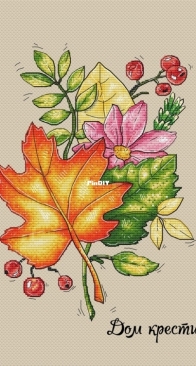 Autumn Bouquet by Marina Rozhina
