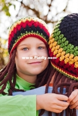 CrocheTrend - Viktoria Gogolak - Jamaican Hat - Free