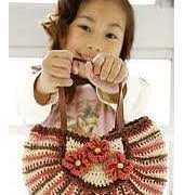 Pierrot Yarns - Nobuko Tada - 27-28-780HB Petite Outing Bag - Free