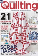 Love Patchwork and Quilting Issue 54