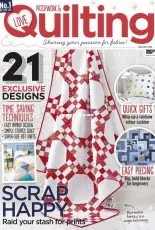 Love Patchwork and Quilting Issue 54