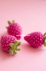 Garnknuten - Veronica Lönnqvist - Strawberry - Free