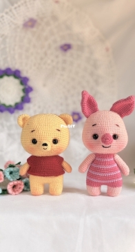 Tranguyenami - Winnie the Pooh and Piglet
