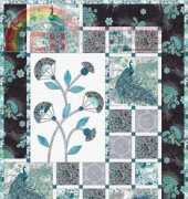 Brenda Miller-Paisley Peacock Quilt-Free Pattern