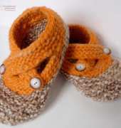 Nanabomb - Saartje-Inspired Bigger Slippers by Tracy Rolling