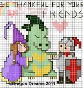 Dragon Dreams - Be Thankful for your Friends - Free
