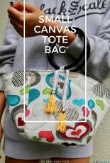 So Sew Easy - Small Canvas Tote Bag - Free