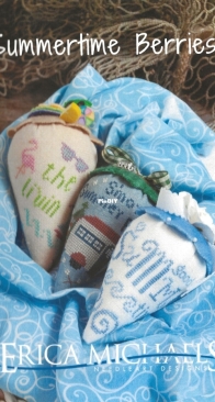 Erica Michaels Needleart Designs – Summertime Berries