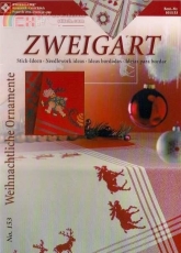 Zweigart Stickidee-N°153-Christmas Ornaments