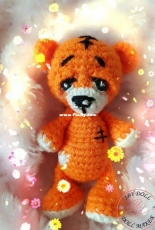 IBY Doll - Ibolya Némedi - Orange teddy - Hungarian - Free