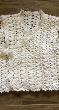 Japanese pattern vest