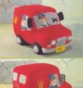Sirdar-4123-Postmans Pats Van Knit Figure by Alan Dart