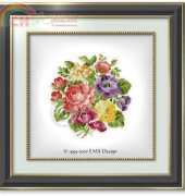Ellen Maurer Stroh EMS 010 - Flower Bouquet