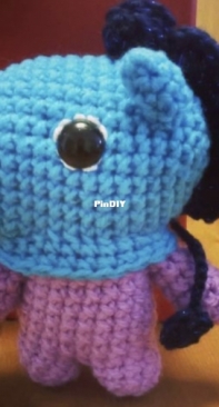 Amigurumi - Mang