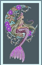 Bella Filipina Cross Stitch Designs - Luna Mystica XSD