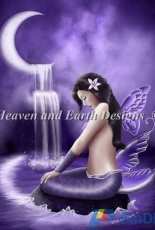 HAED HAEDMED 102 Moonlight Falls by Melissa Dawn