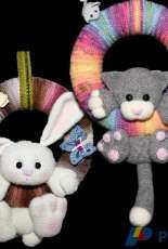 Zhaya Designs - Animals Wreath - Free