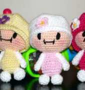 AmigurumiBB- Vanja Grundmann -Little karla girl- Free