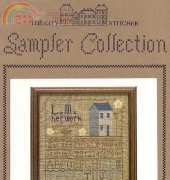 The City Stitcher - Lucy Minton Sampler