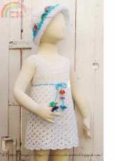 Sophie and Me - Ingunn Santini - White Lace Summer Dress