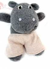 Henry Hipmus Potmus (Hippo) by Cilla Webb-free