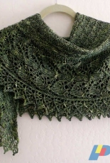 PicnicKnits-Teasdale Shawl by Corrina Ferguson