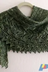 PicnicKnits-Teasdale Shawl by Corrina Ferguson