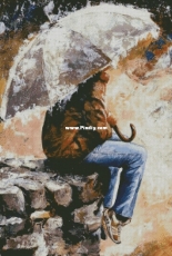 Chimera - Rainy Mood 2 by Emerico Toth