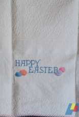 Easter kitchen towel
