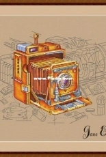 MiAxStitch - Steampunk Camera by Jane Eyre / Minasyan Yana