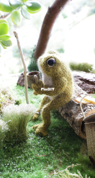 New toad by Claire Garland